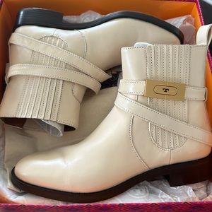 Tory Burch 30 MM Chelsea BootieDulce de Leche